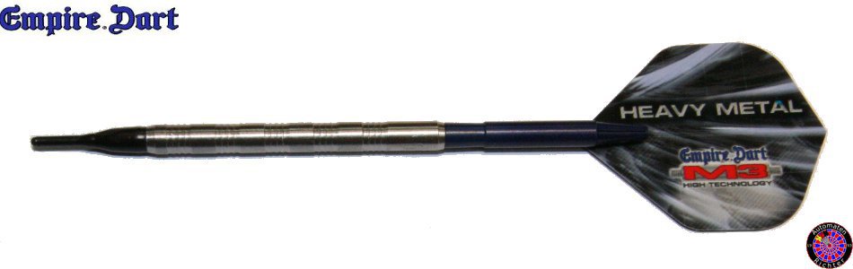 M3 Darts Soft Dartpfeil Set - Empire Heavy Metal HM-3